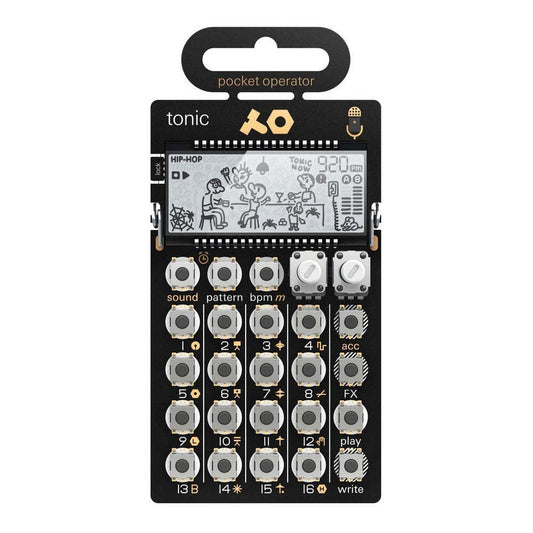 Teenage Engineering PO-32 tonic Drum Synthesiser and Sequencer