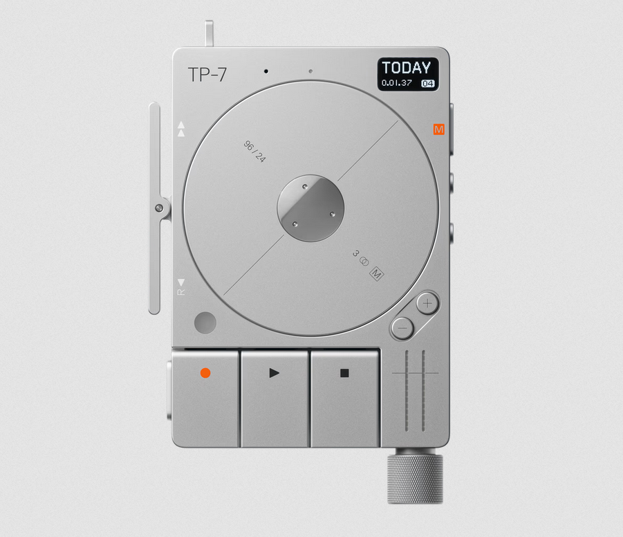 Teenage Engineering TP-7 Field Recorder