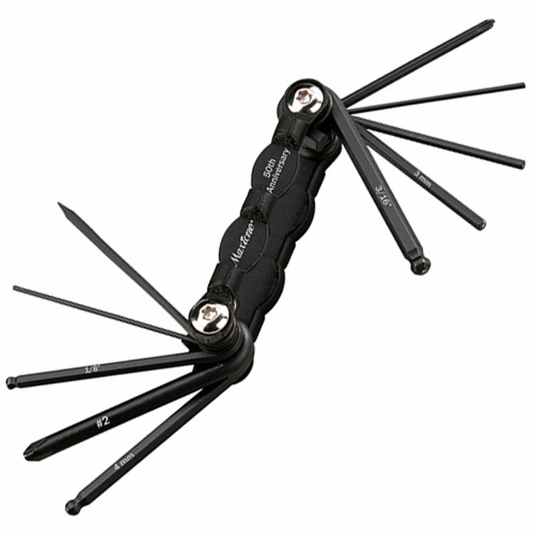 Maxtone 10 in 1 Guitarists Pocket Multi Tool TFL009