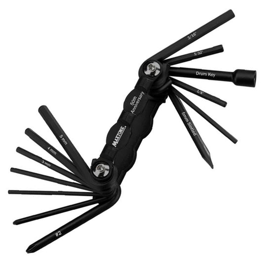 Maxtone 13-in-1 Drummers Pocket Multi Tool TFL010