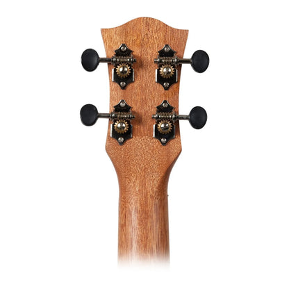 Tiki 2 Series Mahogany Flame Top Baritone Electric Ukulele with Gig Bag - Natural Satin — view 6