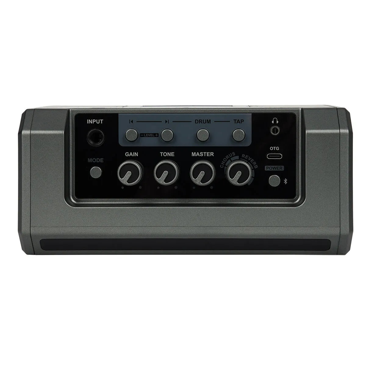Aroma 10W Bass Guitar Amplifier with Drum Machine TG-08B — view 2