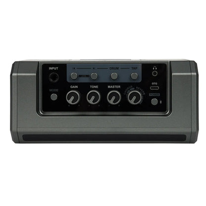 Aroma 10W Bass Guitar Amplifier with Drum Machine TG-08B — view 2