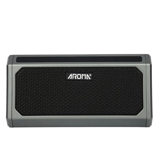 Aroma 10W Bass Guitar Amplifier with Drum Machine TG-08B