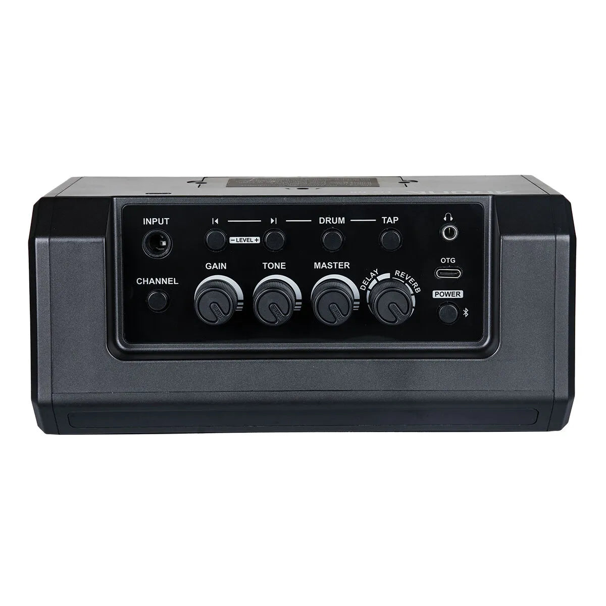 Aroma 10W Electric Guitar Amplifier with Drum Machine TG-08, Bluetooth, Effects, Rechargeable Battery, 5-6 Hours Playtime — view 3