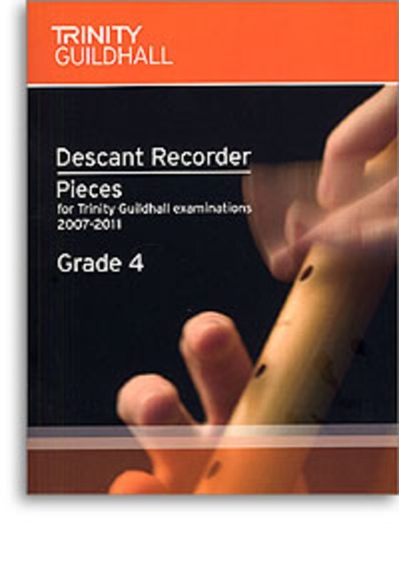 Descant Recorder Pieces Gr 3 2007 - 2011 Rec/Piano