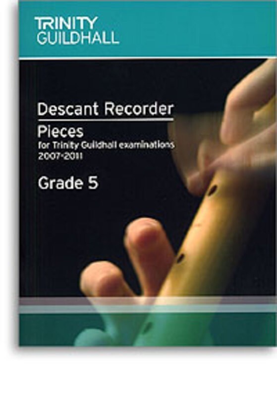 Descant Recorder Pieces Gr 5 2007 - 2011 Rec/Piano