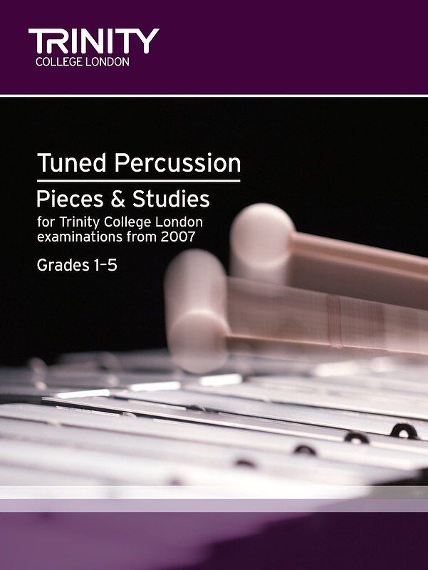 Tuned Percussion Exam Pieces & Studies for Grades 1-5 by Trinity College London