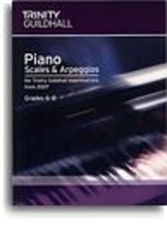 Piano Scales And Arpeggios Gr 5 - 8 (Softcover Book)