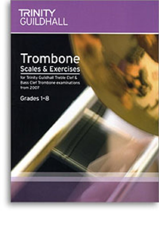 Trombone Scales And Exercises Gr 1 - 8