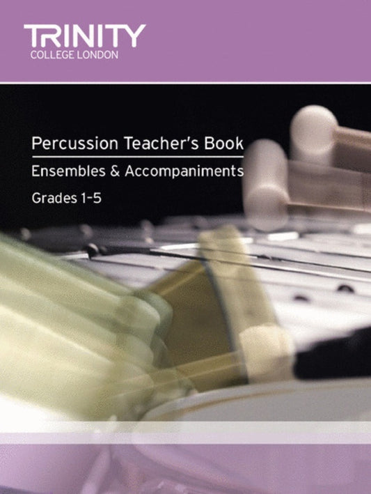 Percussion Ensembles and Accomps Book/CD