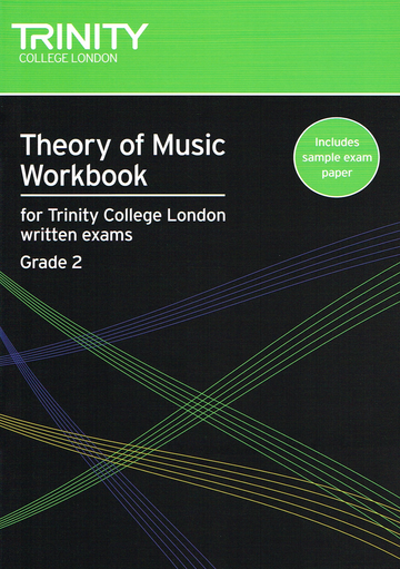 Trinity Theory of Music Workbook Grade 2 - TG006516