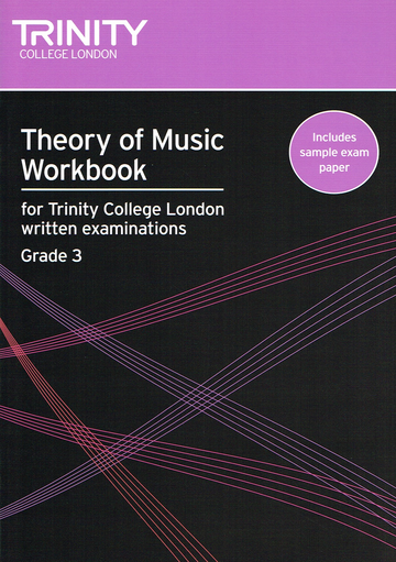 Trinity Theory of Music Workbook Grade 3 - TG006523