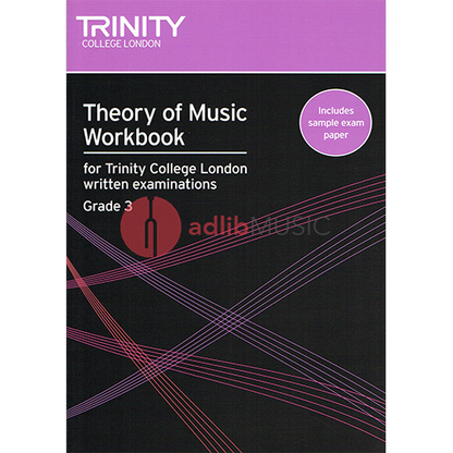 Trinity Theory of Music Workbook Grade 3 - TG006523 — view 2