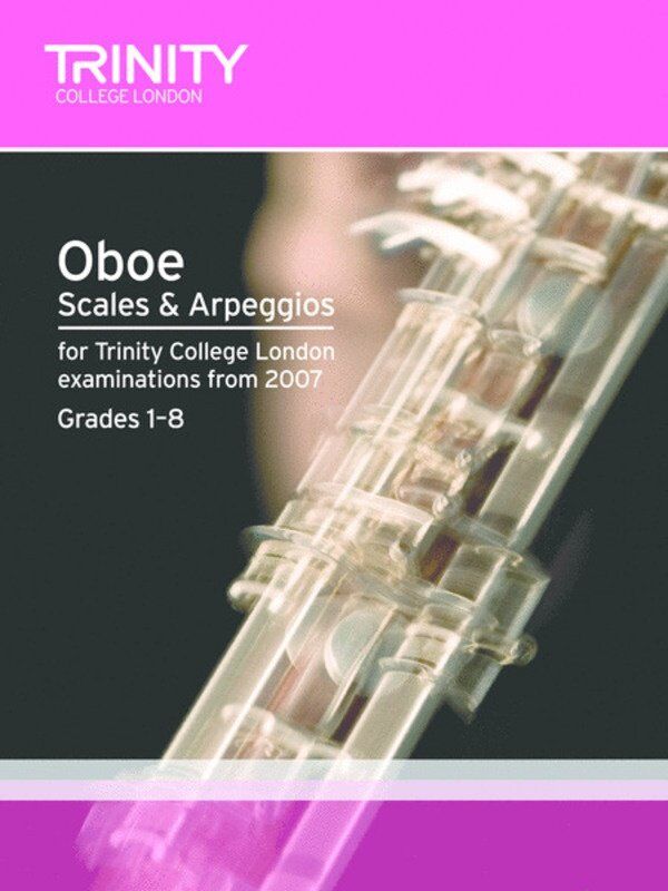 Trinity Oboe Scales and Arpeggios Grade 1 to 8