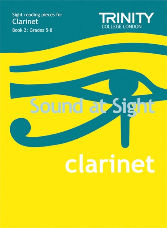 Sound At Sight Clarinet Book 2 Gr 5 - 8