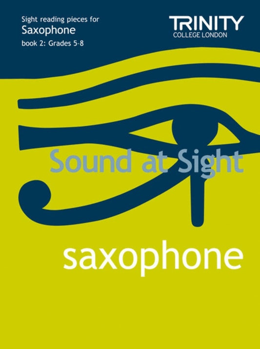 Sound At Sight Saxophone Book 2 Gr 5 - 8