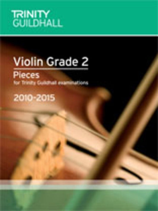 Violin Exam Pieces Gr 2 Violin Pt 2010 - 2015 (Softcover Book)