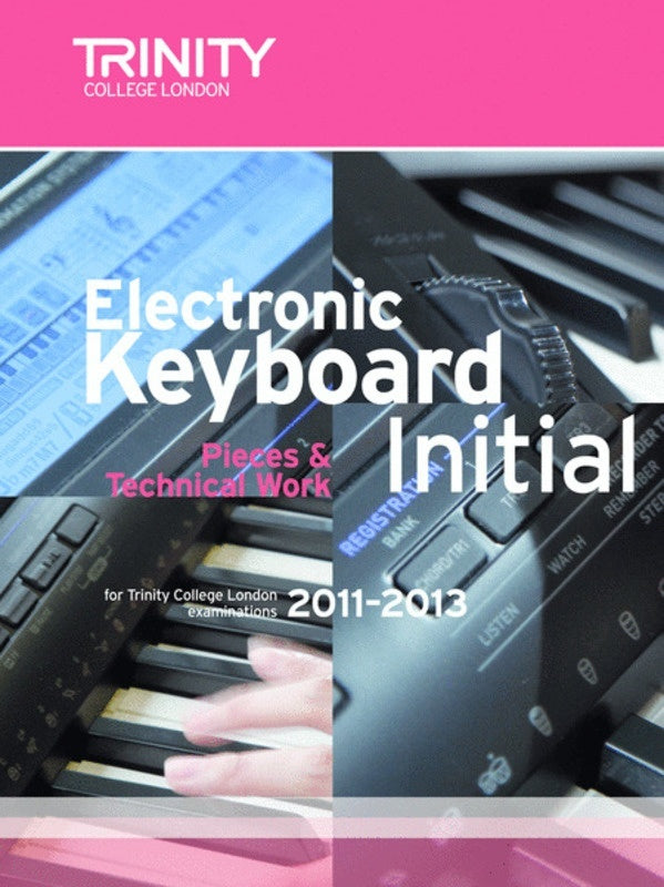 Electronic Keyboard Exam Initial 2011-2013