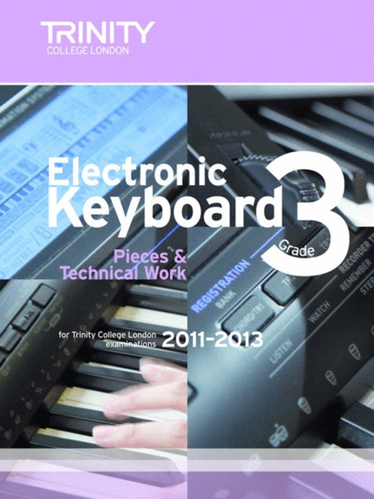 Electronic Keyboard Exam Gr 3 2011-2013