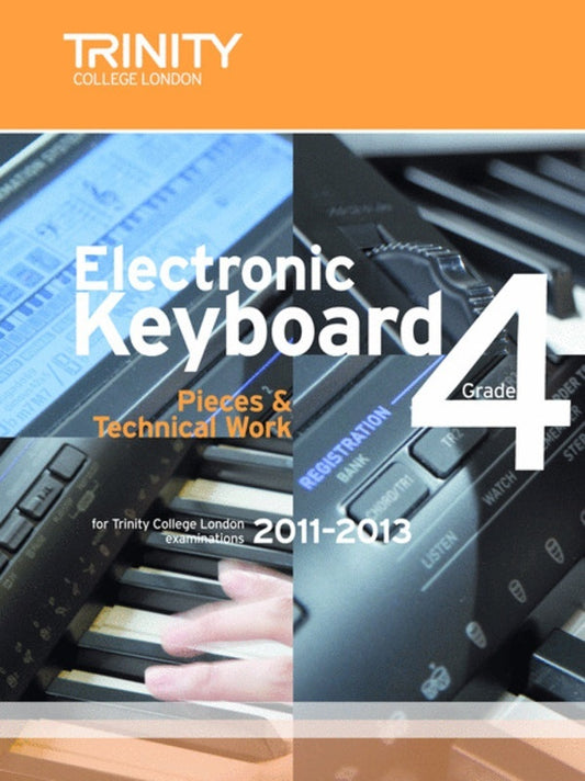 Electronic Keyboard Exam Gr 4 2011-2013