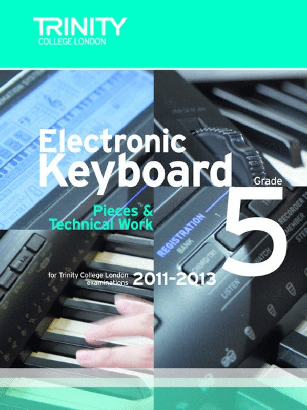 Electronic Keyboard Exam Gr 5 2011-2013