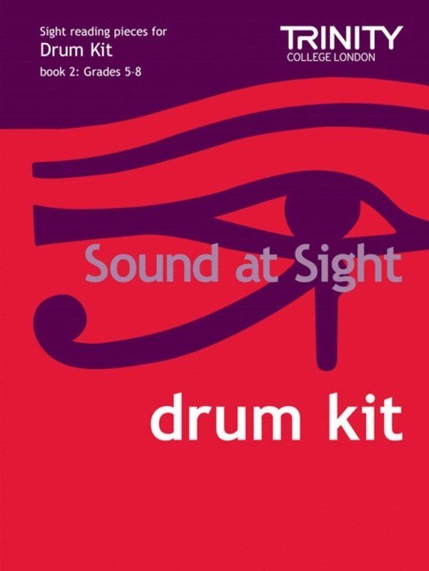Sound at Sight Drum Kit Book 2 for Grades 5-8