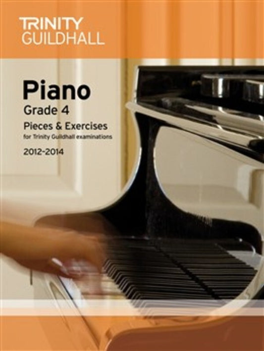 Piano Pieces and Exercises Gr 4 2012-2014