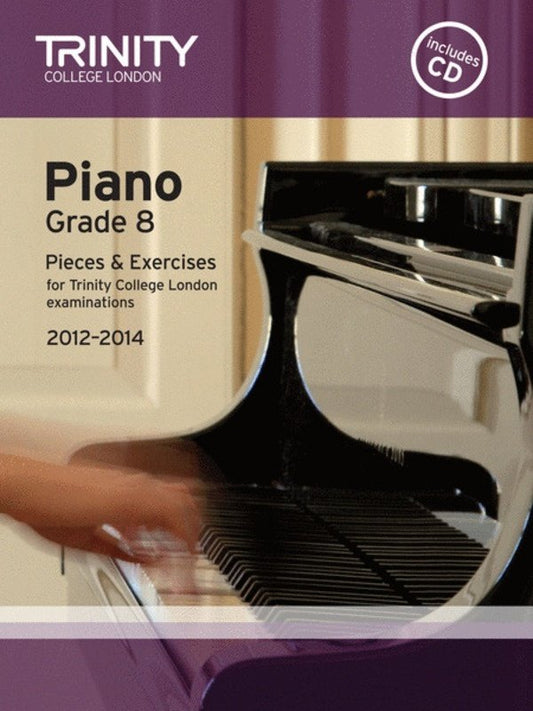 Piano Pieces & Exercises Grade 8 2012-2014 Book/CD