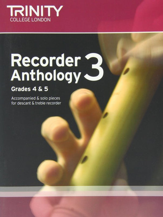 Recorder Anthology Bk 3 Grs 4-5 (Trinity College London)