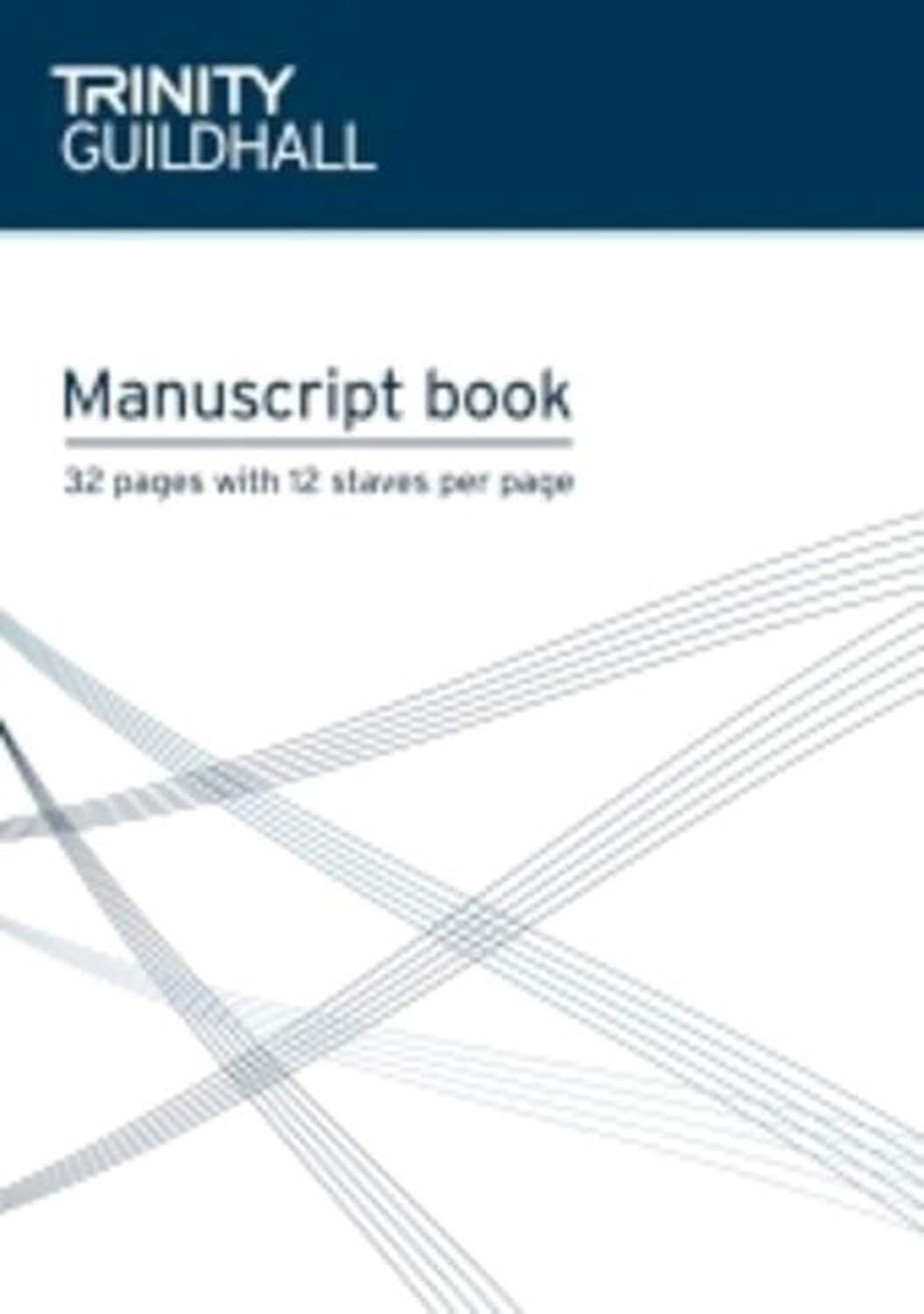 Trinity Manuscript Book A4 12 Stave 32 Pages