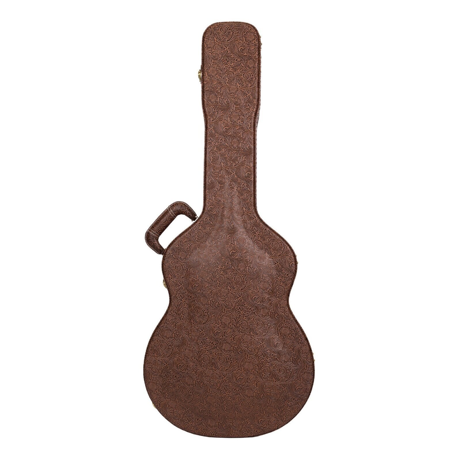 Timberidge Deluxe Shaped 12 String Small Body Acoustic Guitar Hard Case
