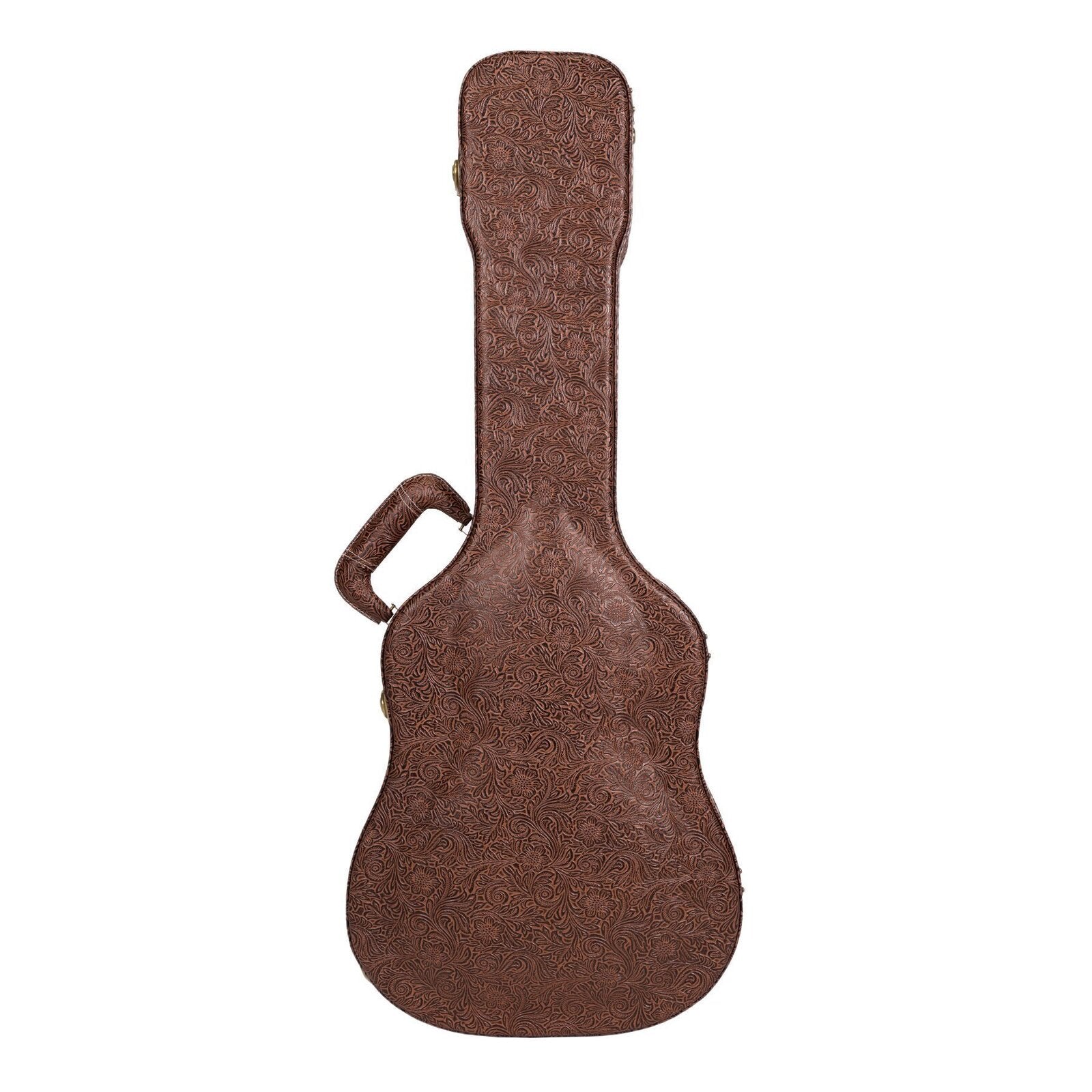 Timberidge Deluxe Shaped Mini Acoustic Guitar Hard Case