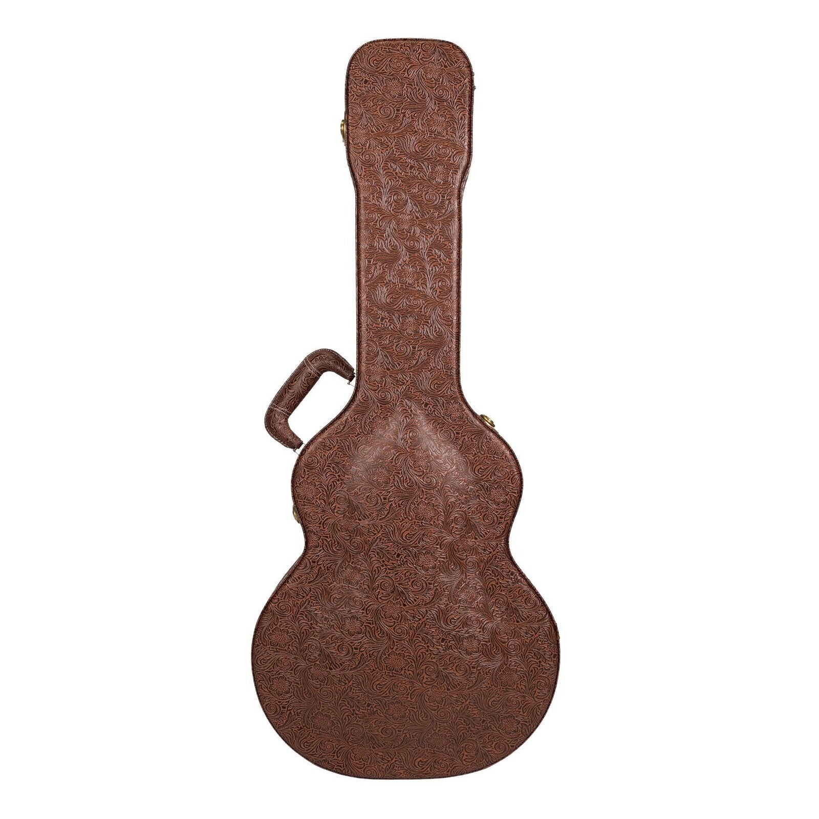 Timberidge Deluxe Shaped Traveler Acoustic Guitar Hard Case