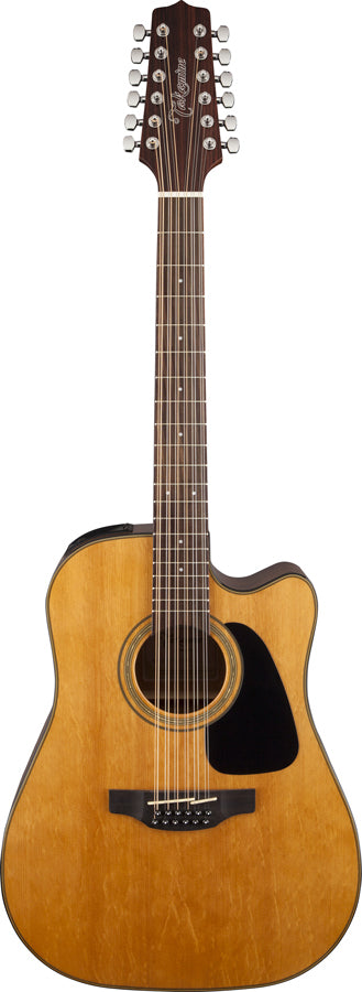 Takamine G30 Series 12 String Dreadnought AC/EL Guitar with Cutaway