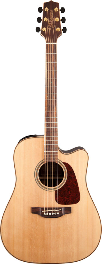 Takamine G90 Series Dreadnought AC/EL Guitar with Cutaway