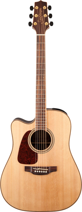Takamine G90 Series Left Handed Dreadnought AC/EL Guitar with Cutaway
