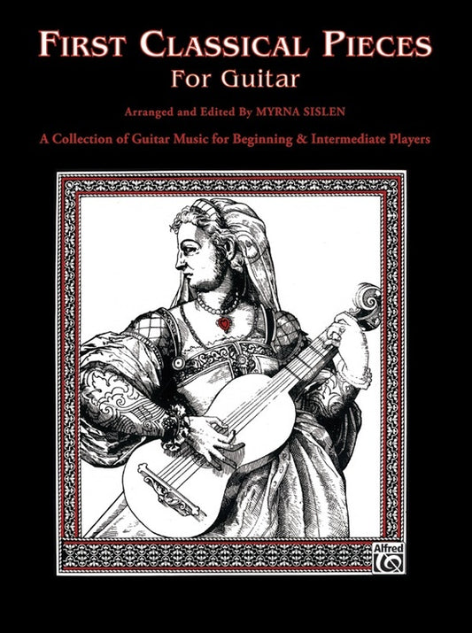 First Classical Pieces For Guitar