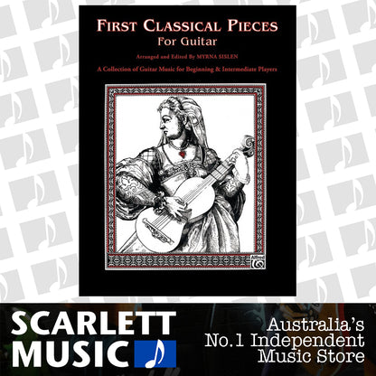 First Classical Pieces For Guitar — view 2