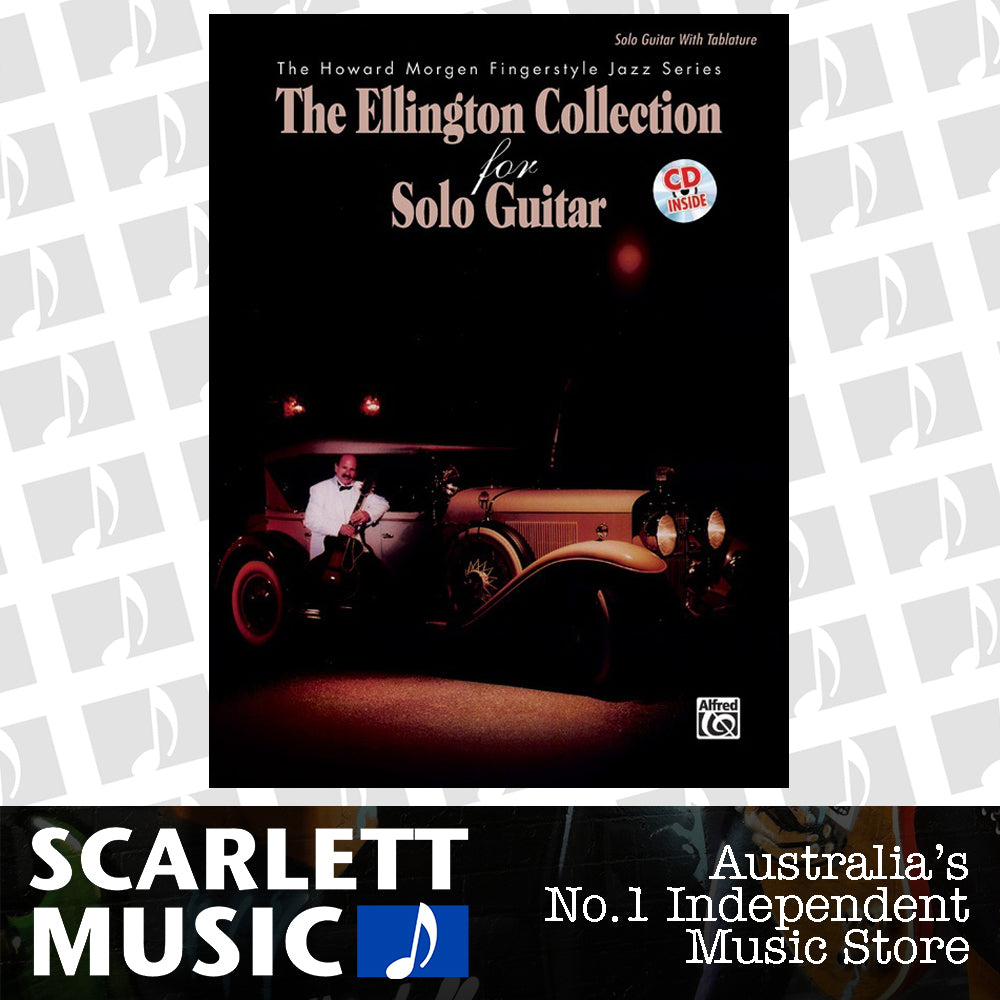 The Ellington Collection For Solo Guitar Book/CD — view 2