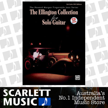 The Ellington Collection For Solo Guitar Book/CD — view 2