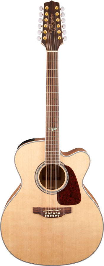 Takamine G70 Series 12 String Jumbo AC/EL Guitar with Cutaway