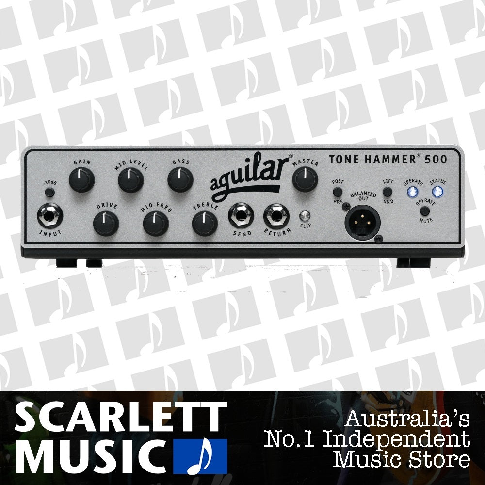 Aguilar Tone Hammer 500w Bass Head — view 2