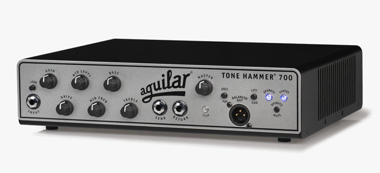 AGUILAR Tone Hammer  700 Super Light Head