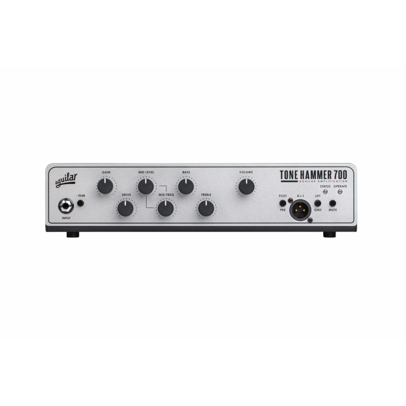 Aguilar Tone Hammer 700 Watt Head V2
