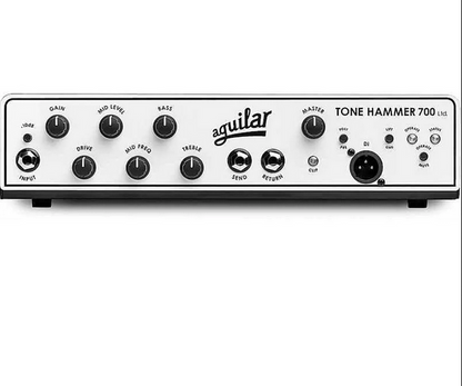Aguilar TH700 Tone Hammer 700w Bass Head Ltd Ed White