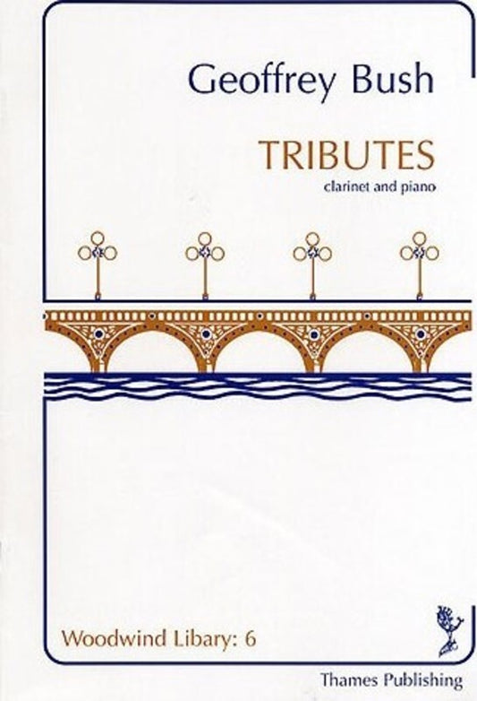 Bush - Tributes For Clarinet/Piano (Pod) (Softcover Book)
