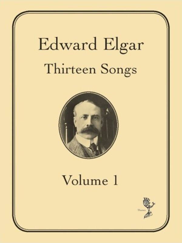 Edward Elgar - 13 Songs Vol 1 (Softcover Book)
