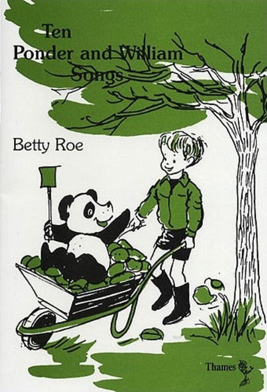 Roe - 10 Ponder and William Songs Unison/Piano (Softcover Book)