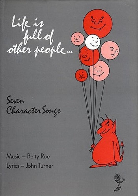 Roe - Life Is Full Of Other People 7 Character Songs (Softcover Book)